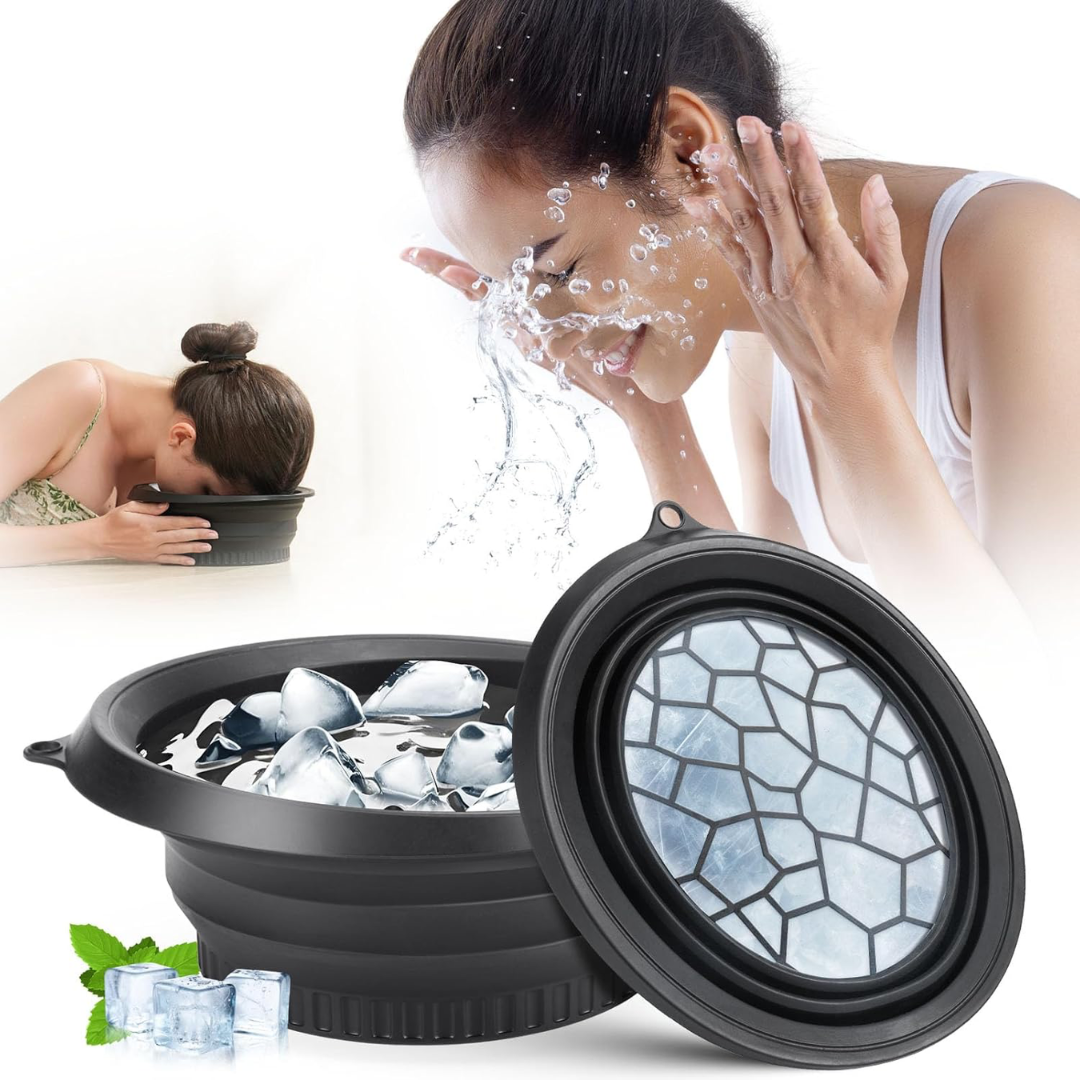 Cuenco Terapéutico para Baño de Hielo Facial
