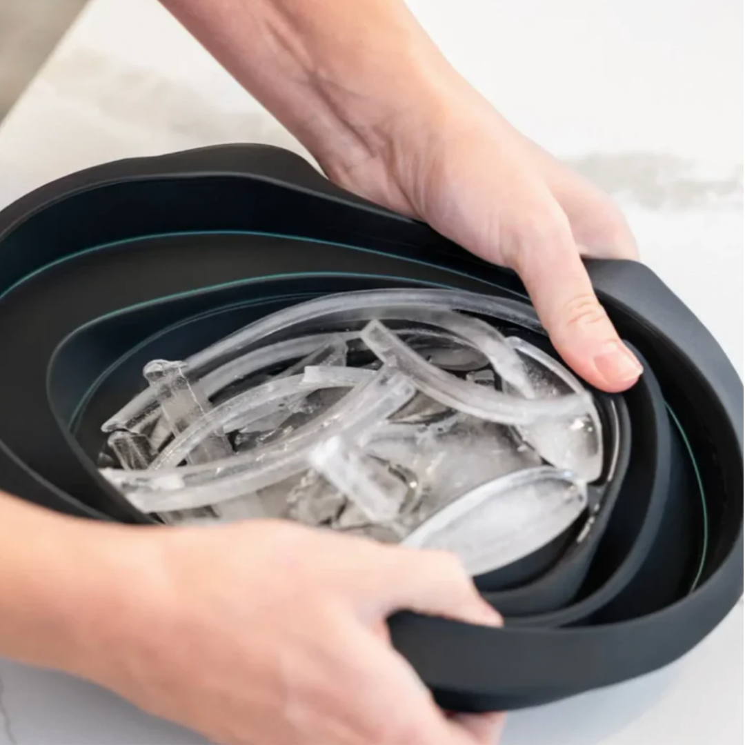 Cuenco Terapéutico para Baño de Hielo Facial