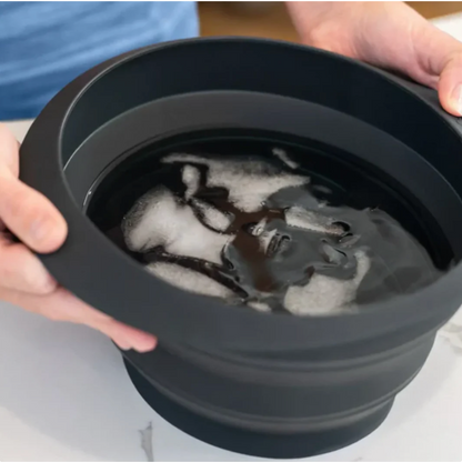 Cuenco Terapéutico para Baño de Hielo Facial