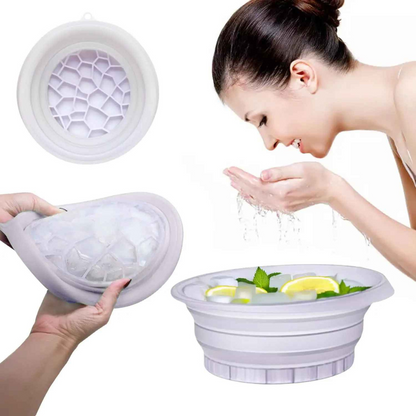 Cuenco Terapéutico para Baño de Hielo Facial