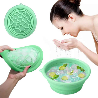 Cuenco Terapéutico para Baño de Hielo Facial